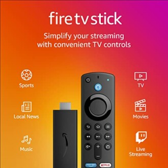 Amazon Fire TV Stick with Alexa Voice Remote