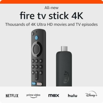 All-new Amazon Fire TV Stick 4K