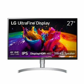 LG UltraFine UHD 27-Inch 4K UHD Computer Monitor