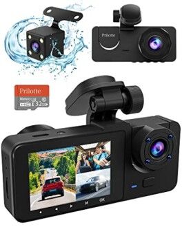 Dash Cam Front and Rear Inside