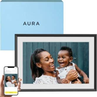 Aura Carver 10.1" WiFi Digital Picture Frame