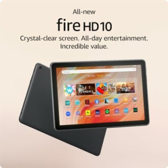 All-new Amazon Fire HD 10 tablet