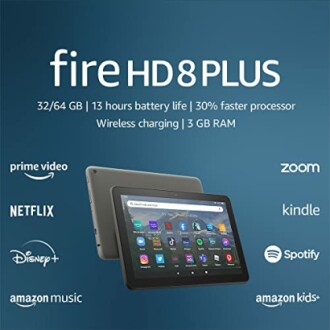 Amazon Fire HD 8 Plus tablet