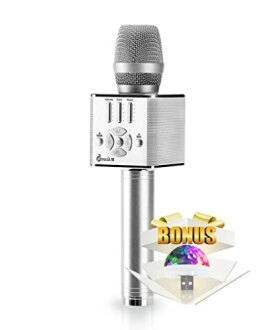 Miracle M90 Karaoke Microphone