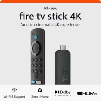 Best Picks: All-new Amazon Fire TV Sticks for 4K streaming, fast Wi-Fi, and free & live TV