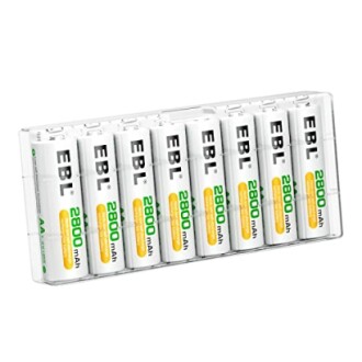 Best Rechargeable AA Batteries for Cameras, Toys, and More