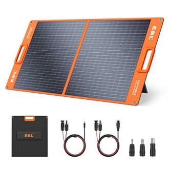 Top 3 Portable Solar Panels for Camping and Outdoor Activities