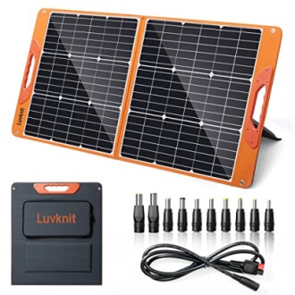 100 Watt Portable Solar Panel