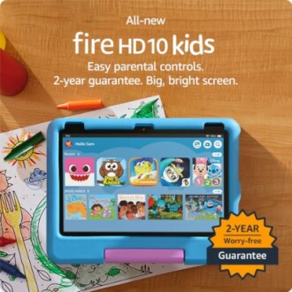 Best Amazon Fire Tablets for Kids and Adults - 2023