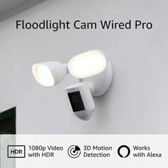 Best Ring Floodlight Cam Wired Pro and Plus: Complete Security and Motion Detection
